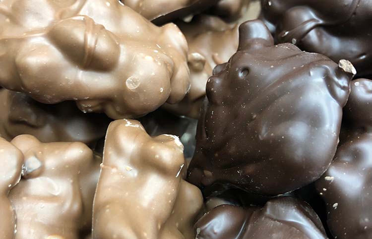 Almond Clusters