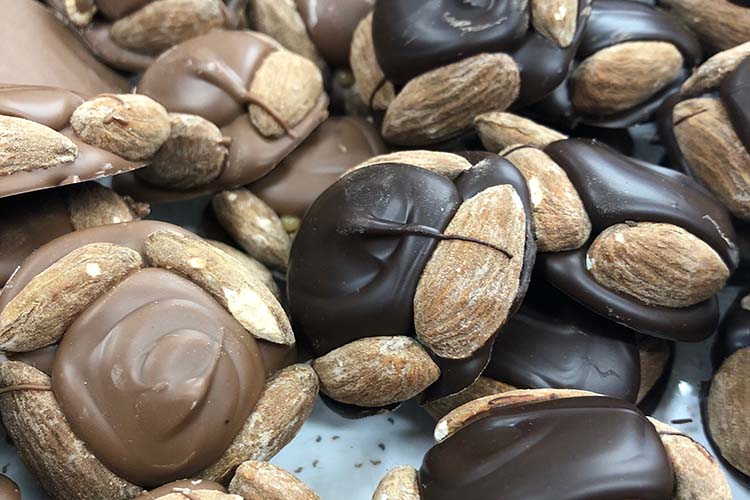 Almond Turtles