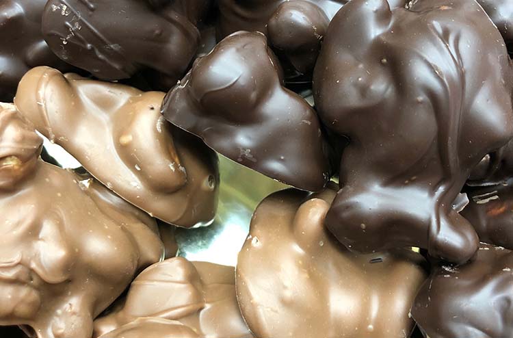 Cashew Clusters