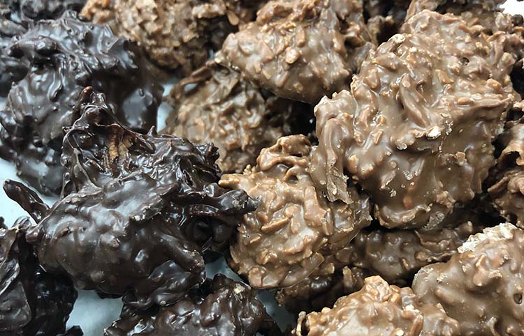 Coconut Haystacks