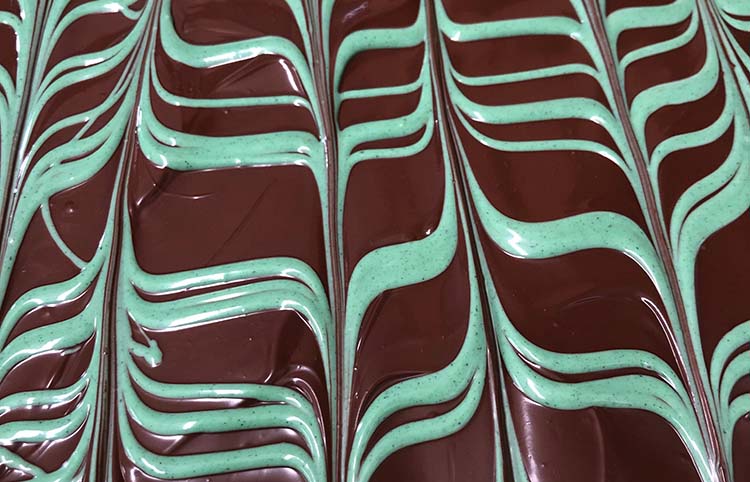 Mint Bark