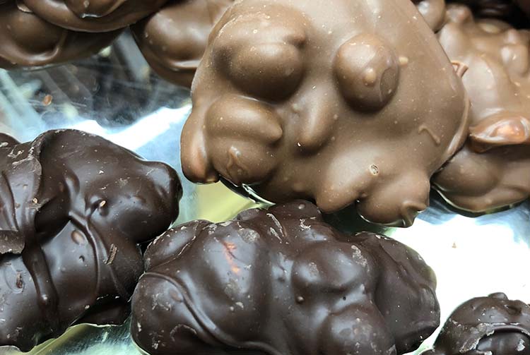 Peanut Clusters