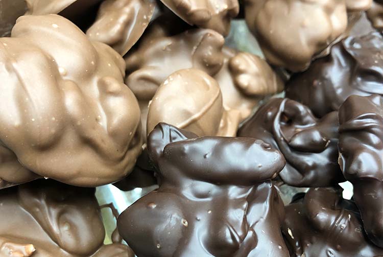 Pecan Clusters