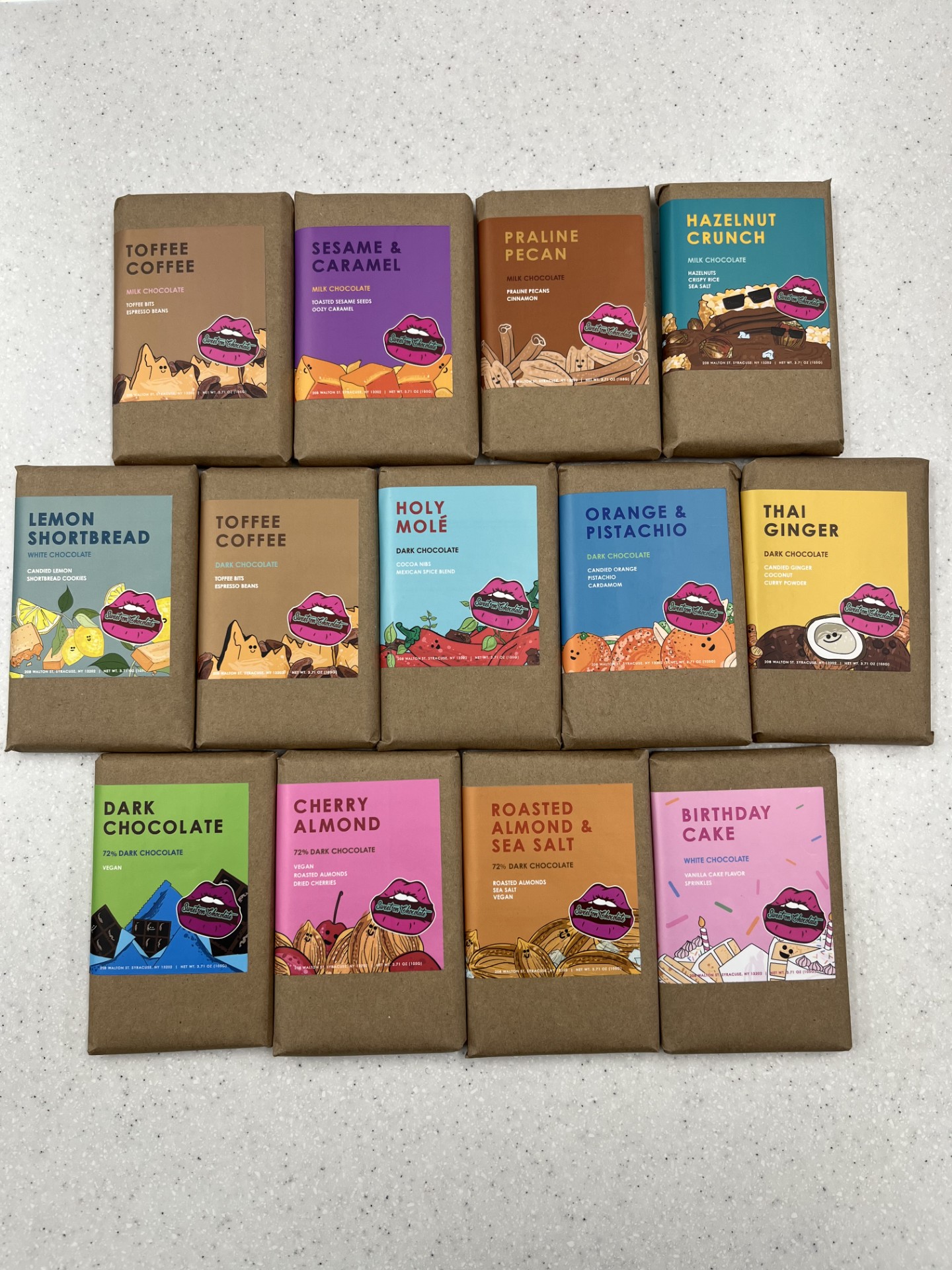 Artisan Chocolate Bars