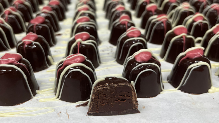 Cranberry Truffle