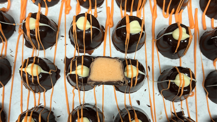 Creamsicle Truffle Web