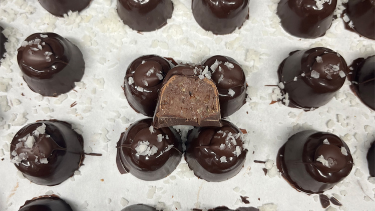 German Chocolate Truffle