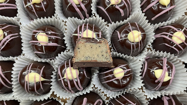 Lavender Latter Truffle Web