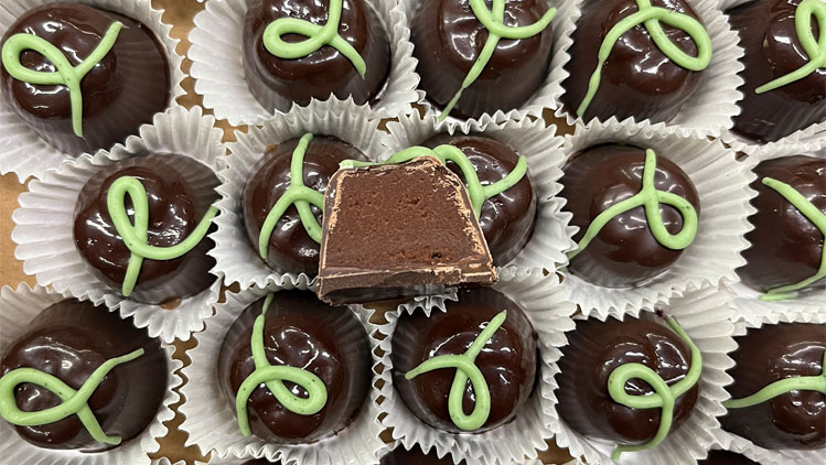 Mint Julep Truffle Web