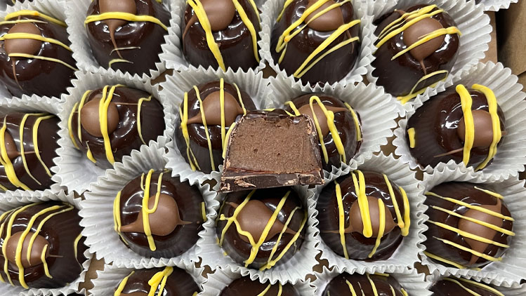 PB Milkshake Truffle Web