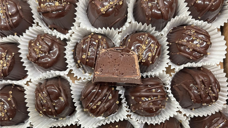 Rum and Sugarcane Truffle Web