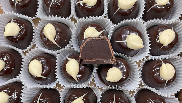 Spiced Coffee Truffle Web